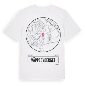 Väppebyberget t-shirt – ekologisk bomull t-shirt från Pinshirt