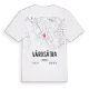Vårdsätra karta t-shirt
