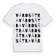 Vårdsätra ordlek t-shirt
