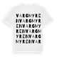 Vargmyren ordlek t-shirt