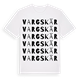 Vargskär ordlek t-shirt