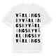 Värlingsby ordlek t-shirt