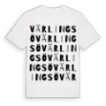 Värlingsö ordlek t-shirt