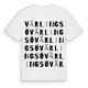 Värlingsö ordlek t-shirt