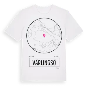 Värlingsö t-shirt – ekologisk bomull t-shirt från Pinshirt