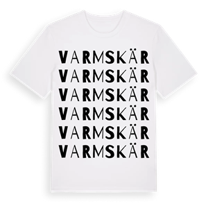 Varmskär ordlek t-shirt – ekologisk bomull t-shirt från Pinshirt