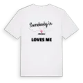 Någon i Väskinge älskar mig t-shirt