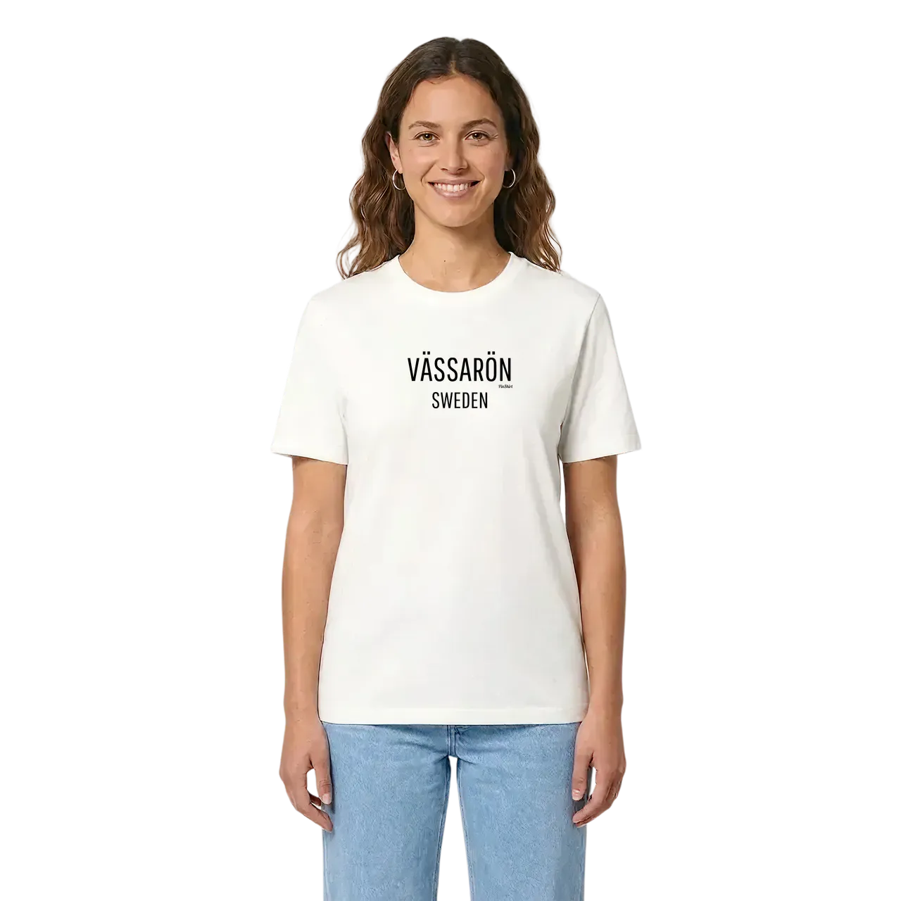 Vässarön i Sverige t-shirt i miljö