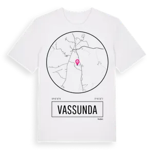 Vassunda t-shirt – ekologisk bomull t-shirt från Pinshirt
