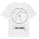 White t-shirt med Vassunda t-shirt