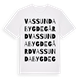 Vassunda bygdegård ordlek t-shirt