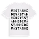 Västanhede ordlek t-shirt