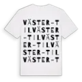 Väster-Til ordlek t-shirt