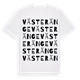 Västeränge ordlek t-shirt