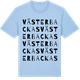 Blue Soul t-shirt med Västerbackas ordlek t-shirt