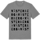 Mid Heather Gray t-shirt med Västerberga ordlek t-shirt