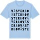 Blue Soul t-shirt med Västerbo ordlek t-shirt