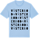 Blue Soul t-shirt med Västerboda ordlek t-shirt
