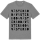 Mid Heather Gray t-shirt med Västerboda ordlek t-shirt