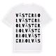 Västerbol ordlek t-shirt