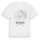 Västerdalen karta t-shirt