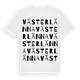 Västerlänna ordlek t-shirt