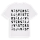 Västersälja ordlek t-shirt