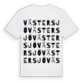 Västersjö ordlek t-shirt