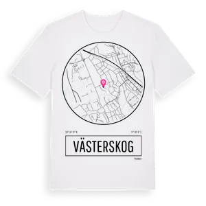 Västerskog t-shirt – ekologisk bomull t-shirt från Pinshirt
