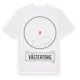 White t-shirt med Västertorg t-shirt