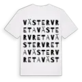 Västervreta ordlek t-shirt