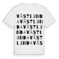 Västlunda ordlek t-shirt