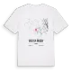 Västra Ängby karta t-shirt