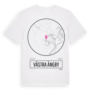 Västra Ängby t-shirt – ekologisk bomull t-shirt från Pinshirt