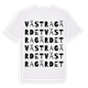 Västra gärdet ordlek t-shirt