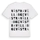 Västra Vällinge ordlek t-shirt