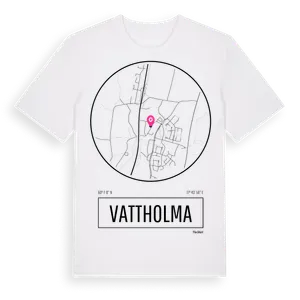 Vattholma t-shirt – ekologisk bomull t-shirt från Pinshirt