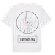 White t-shirt med Vattholma t-shirt