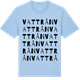 Blue Soul t-shirt med Vattrån ordlek t-shirt