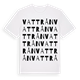 Vattrån ordlek t-shirt