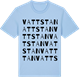 Blue Soul t-shirt med Vattstan ordlek t-shirt