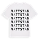 Vattstan ordlek t-shirt