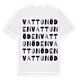 Vattunöden ordlek t-shirt