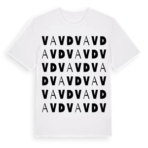 Vavd ordlek t-shirt – ekologisk bomull t-shirt från Pinshirt