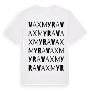 Vaxmyra ordlek t-shirt – ekologisk bomull t-shirt från Pinshirt