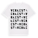 Verkesta ordlek t-shirt