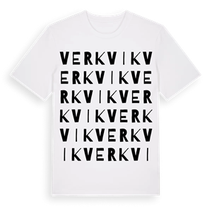 Verkvik ordlek t-shirt – ekologisk bomull t-shirt från Pinshirt