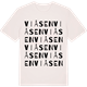 Vintage White t-shirt med Viåsen ordlek t-shirt