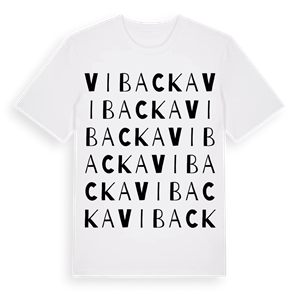 Vibacka ordlek t-shirt – ekologisk bomull t-shirt från Pinshirt
