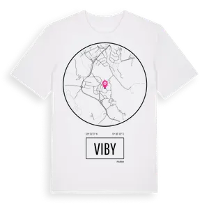 Viby t-shirt – ekologisk bomull t-shirt från Pinshirt